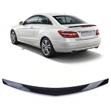 Schwarz Glanz Heckspoiler passend für Mercedes E-Klasse C207 Coupe 2009-2016 Schwarz Glanz Heckspoiler passend für Mercedes E-Klasse C207 Coupe 2009-2016