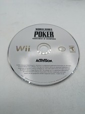 World Series of Poker: Tournament of Champions (Nintendo Wii, 2006), game disc 