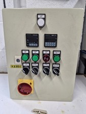 Industrial Oven Kiln Autoclave Control Panel Single Ph Composites Prepreg Oven