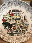 Vintage Florida Souvenir Plate Carrib  Novelty Inc. — photo 2