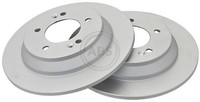 2X A.B.S. Bremsscheibe 18397 FüR Hyundai KIA