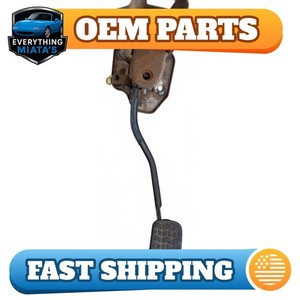 1990-2005 Mazda Miata NA/NB Used OEM Clutch Pedal Pad Assembly 3942-D5