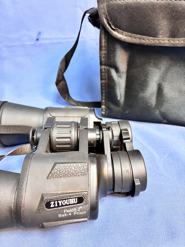 ZIYOUHU Field 8.2 Bak-4 Prism w/Case 20x50 Binoculars - Picture 8 of 8