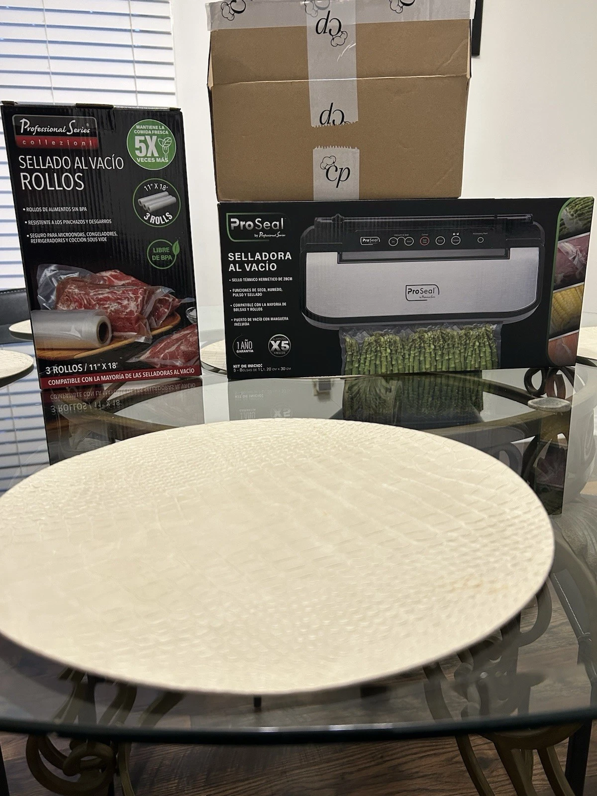 LOT of PROSEAL Vacuum Sealer With Accesories