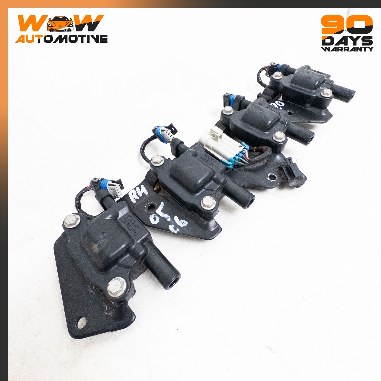 05-13 CHEVROLET CORVETTE C6 6.0L V8 RIGHT IGNITION COIL BRASKET ASSEMBLY OEM
