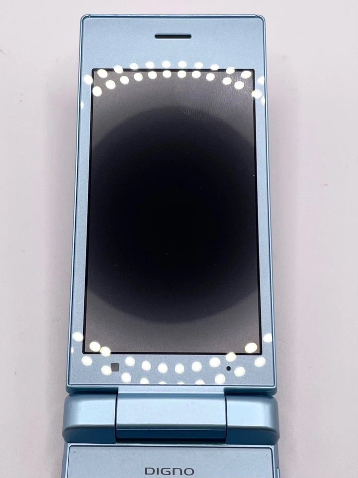 Kyocera 701KC/702KC Digno Keitai2 Android Flip Phone Unlocked Blue From Japan - Image 4 of 4