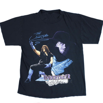 Vintage The Undertaker Lord of Darkness T-Shirt All Sizes B368