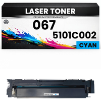 2 X Toner Cartridge 067 / 5101C002 Cyan FüR Canon Premium Alternative Imageclass