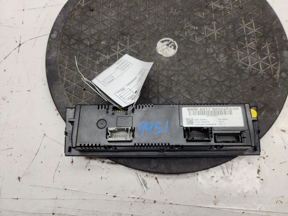 Control automático de temperatura para BMW X1 767499 12-15 Foto 4 de 4