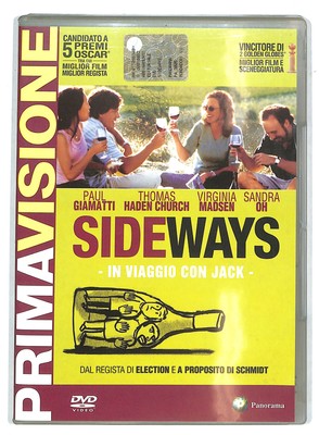 EBOND Sideways - Unterwegs mit EDITORIAL DVD-Buchse DB621834