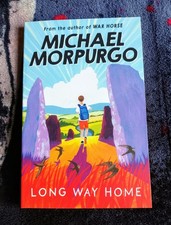 Long Way Home by Morpurgo, Michael (War Horse) Free Postage Book Paperback 
