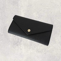 Michael Kors GeldböRse Portmonee Portemonnaie Jet Set Travel Schwarz Leder NEU