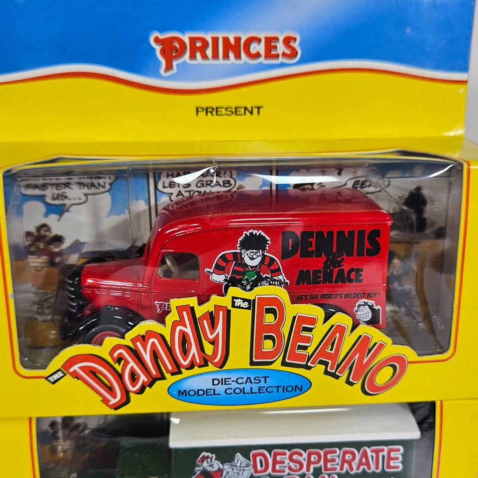 6 X Lledo Dandy Beano DieCast Collection Desperate Dan & Dennis Menace Model - Image 3 of 4