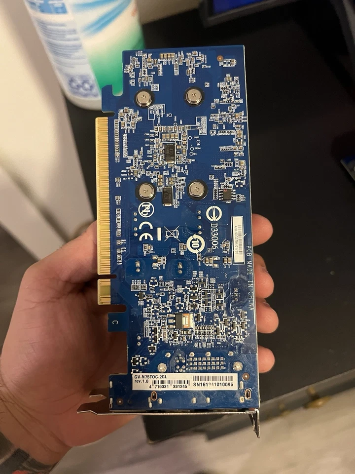 Gigabyte GeForce GTX 750 Ti OC Edition 2GB GDDR5 Graphics Card GV-N75TOC-2GL - Image 3 of 4