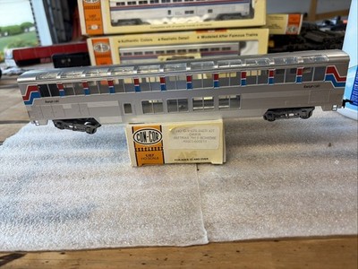 HO Scale, Con- Cor  Amtrak  85  Lounge/ Cafe  passenger car Phase II - Used