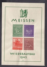 Mei&szlig;en, Mich.-Nr.: Block 1 **