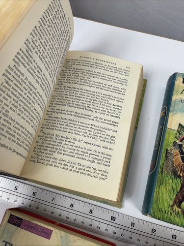 Companion Library Books Classic 2 in 1 Stories HC Books Lot Of 6 Used Vintage - Picture 8 of 9