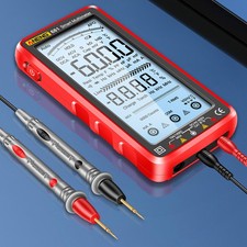 Digital Multimeter 6000 Zählungen Strommessgerät,Spannung Messgerät Diode …