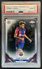 2023-24 Topps Chrome UEFA Lamine Yamal RC Rookie #64 Barcelona PSA 10 GEM MINT
