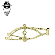 ORIGINAL LOWRIDER 12” Gold Bird Cage Twisted Frame – Cruiser/Lowrider Bicycles
