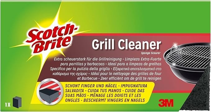 Spugna Scotch-Brite per Griglie – 1 PZ