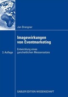 Imagewirkungen Von Eventmarketing Jan Drengner