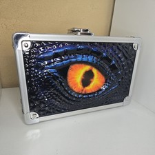 Vaultz 3D Dragons Eye Supply Box- with key 🔑 