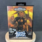 SEGA Genesis - Altered Beast - No Manual - Tested
