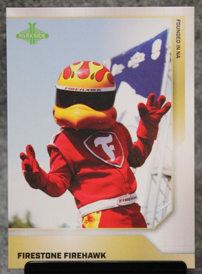 2025 Parkside Indycar Firestone Firehawk Base Card #138