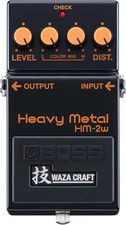 NEW Boss Waza Craft HM-2W Heavy Metal Distortion Pedal Japan