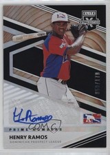 2020 Elite Extra Edition Prime Numbers A Signatures 59/170 Henry Ramos Auto 0k0a