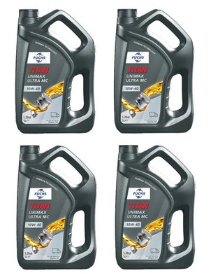 Fuchs Titan Unimax Ultra MC 10W-40 Motoröl 20Liter CUMMINS CES 20077/8