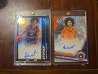Aden Holloway DUO Auto /199 1st Bowman RC & Prodigal SSP 2023-24 Bowman Chrome U