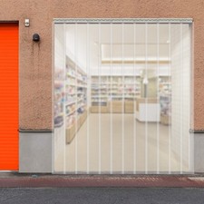 Plastic Strip Door Curtain Set Pvc Freezer Door Curtain For Warehouse Garage USA