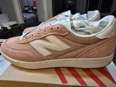 New Balance Numeric 440 V2 NM440JW2 Pale Pink White Suede Skate Shoes Mens 12