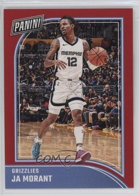 2024 Panini Black Friday Basketball Red /125 Ja Morant #BK7 1u5y