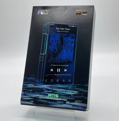 FiiO M11S High-Resolution Digital Audio Player DAP Android Hi-Fi Music Player