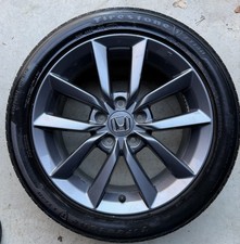 2021 Honda Civic 17 Oem Wheel Rim Tire Gray 2020 2019 17 X 7 17070e