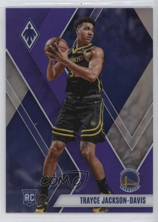 2023-24 Panini Phoenix Rookies Purple /150 Trayce Jackson-Davis #288 Rookie RC