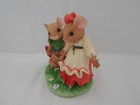 Priscilla's Mouse Tales "Jack and Jill" Figurine #204366 with Box (Enesco) 1996 — photo 4
