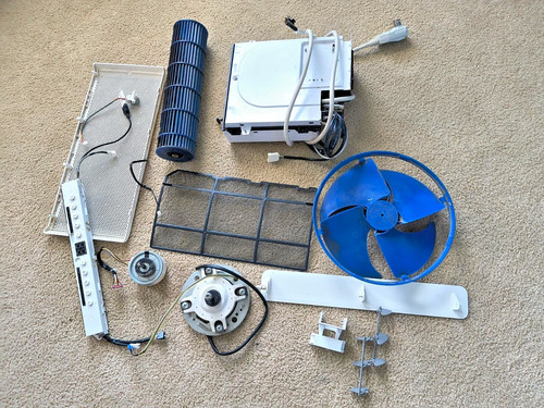 Genuine Midea MAW12V1QWT Air Conditioner 12000BTU Parts *Sold Individually*