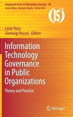 Rusu - Information Technology Governance in Public Organizations   The - X555z