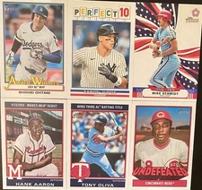 2025 Topps Heritage High Number - INSERTS - You Pick Complete Your Set