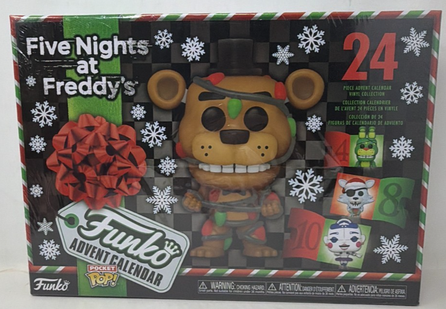 Funko Pop! Advent Calendar: 2023 Five Nights at Freddy's - 24