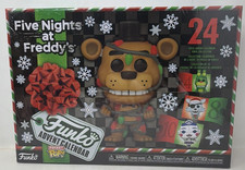 Funko Pop! Advent Calendar: Five Nights At Freddy's Brand New In Damaged Box!