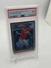 2018 PANINI DONRUSS OPTIC SHOHEI OHTANI BATTING SP PSA 9 ROOKIE RC #56