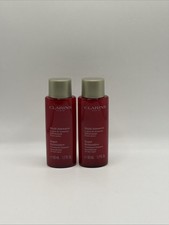 2X Clarins Multi Intensive Super Restorative Treatment Essence Smoothness 1.7oz