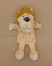 Lion 14 Inch Hand Puppets Stuffed Animal Plush Toys Kids Dolls Gifts