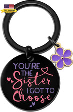 Friendship Keychain Friend Bestie Keychain Appreciation Gift for Friends           