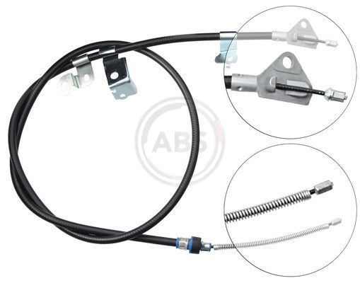 A.B.S. Seilzug, Feststellbremse K19457 FüR Toyota-image